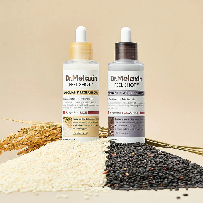 Rice Exfoliating Ampoule